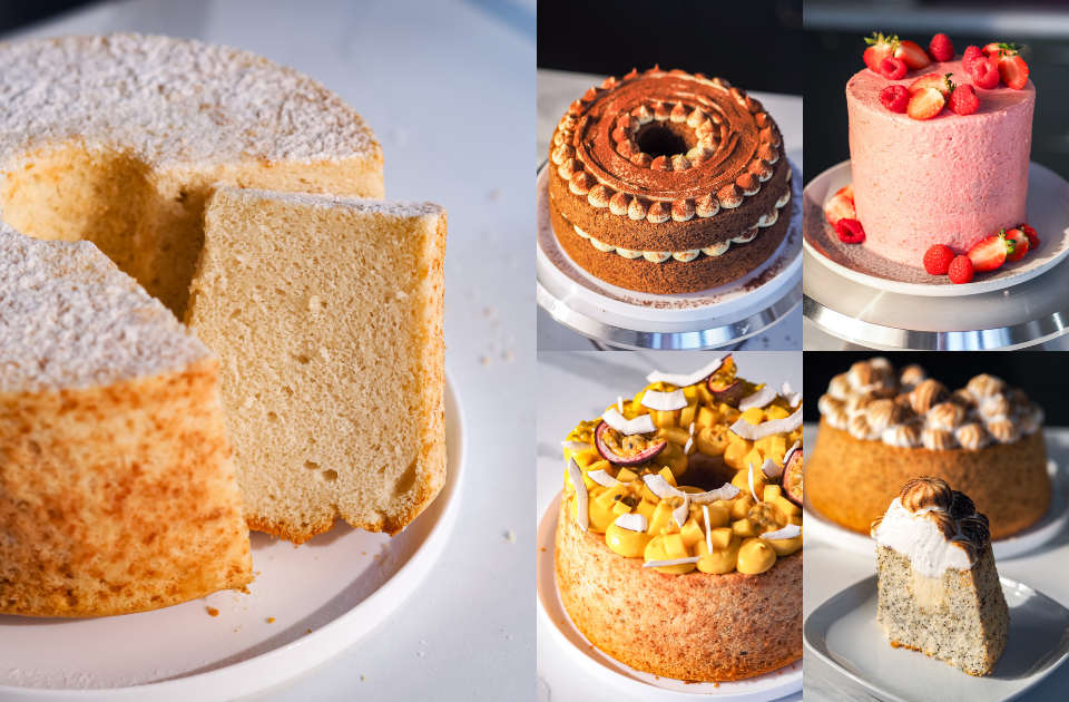 Chiffon cakes