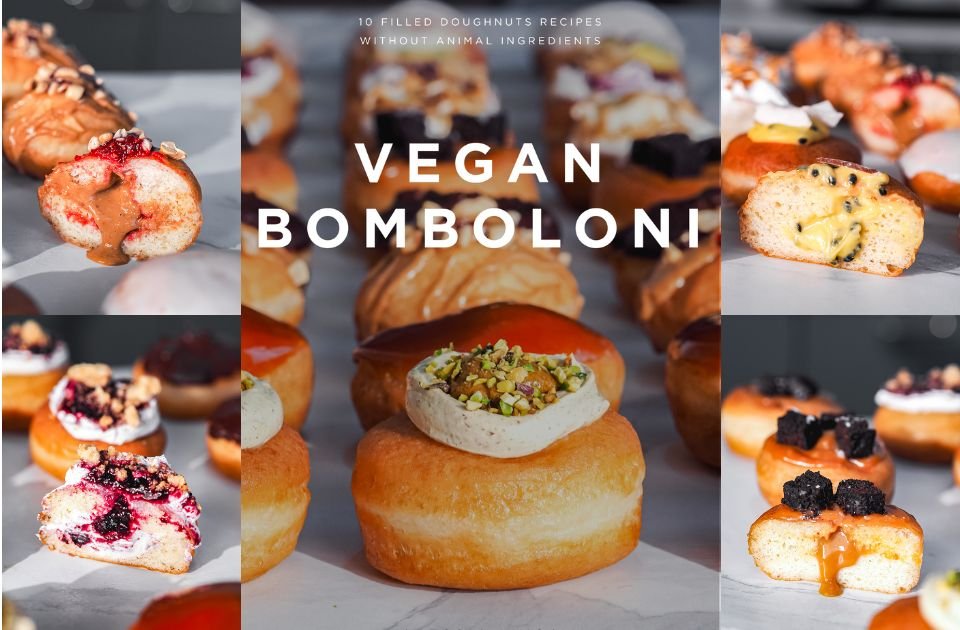 Vegan doughnuts
