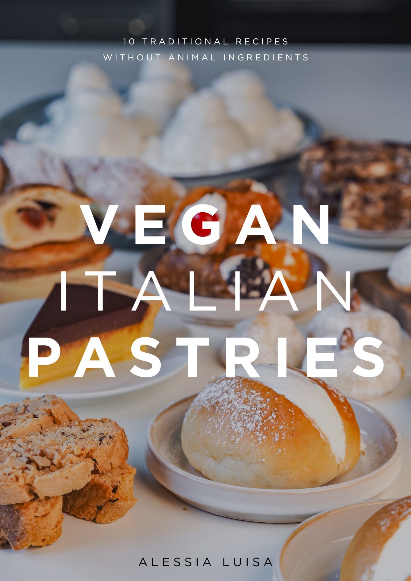 Cover of the ebook Italian Vegan Desserts