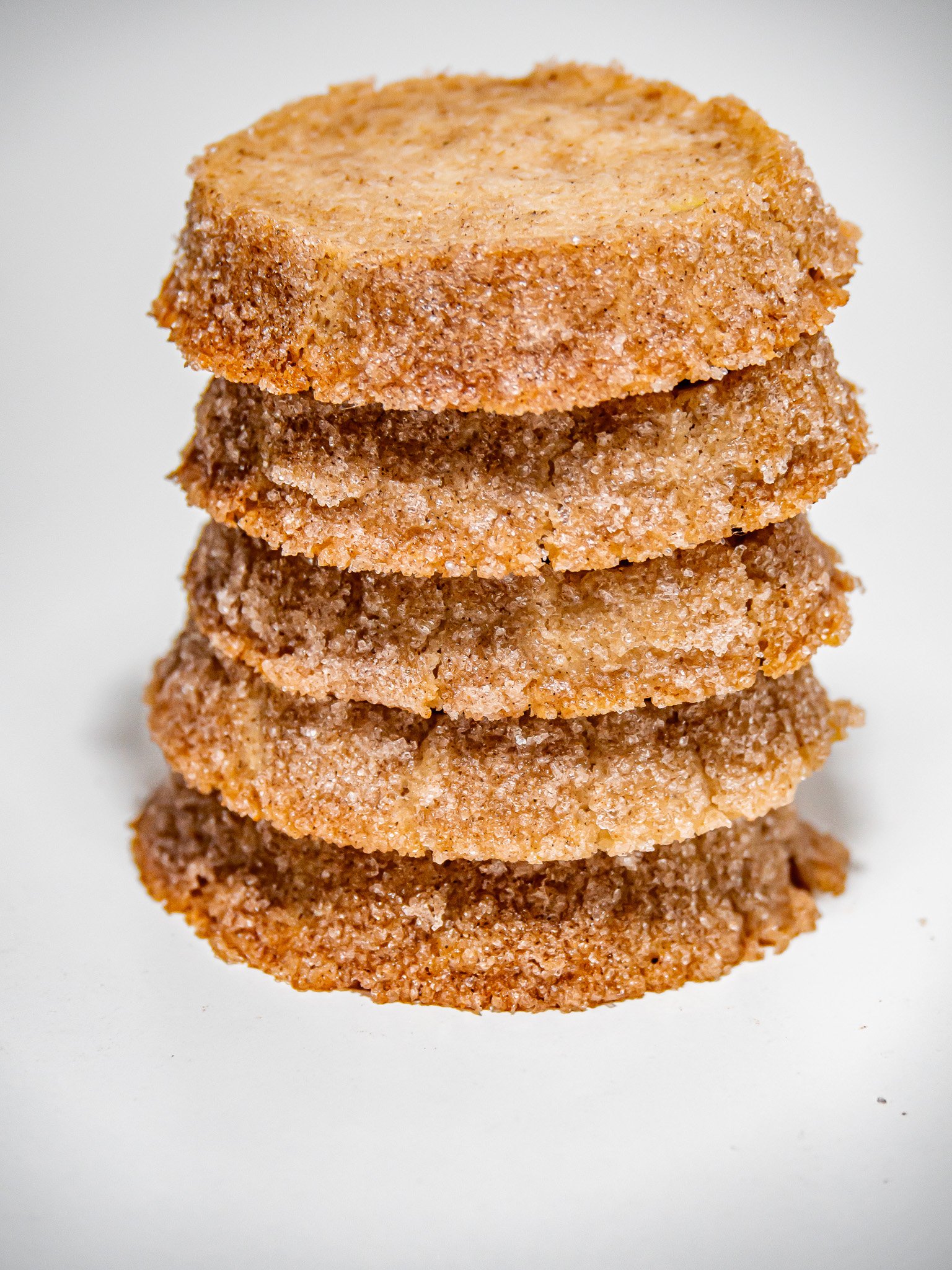 Cinnamon and Ginger Diamond Cookies