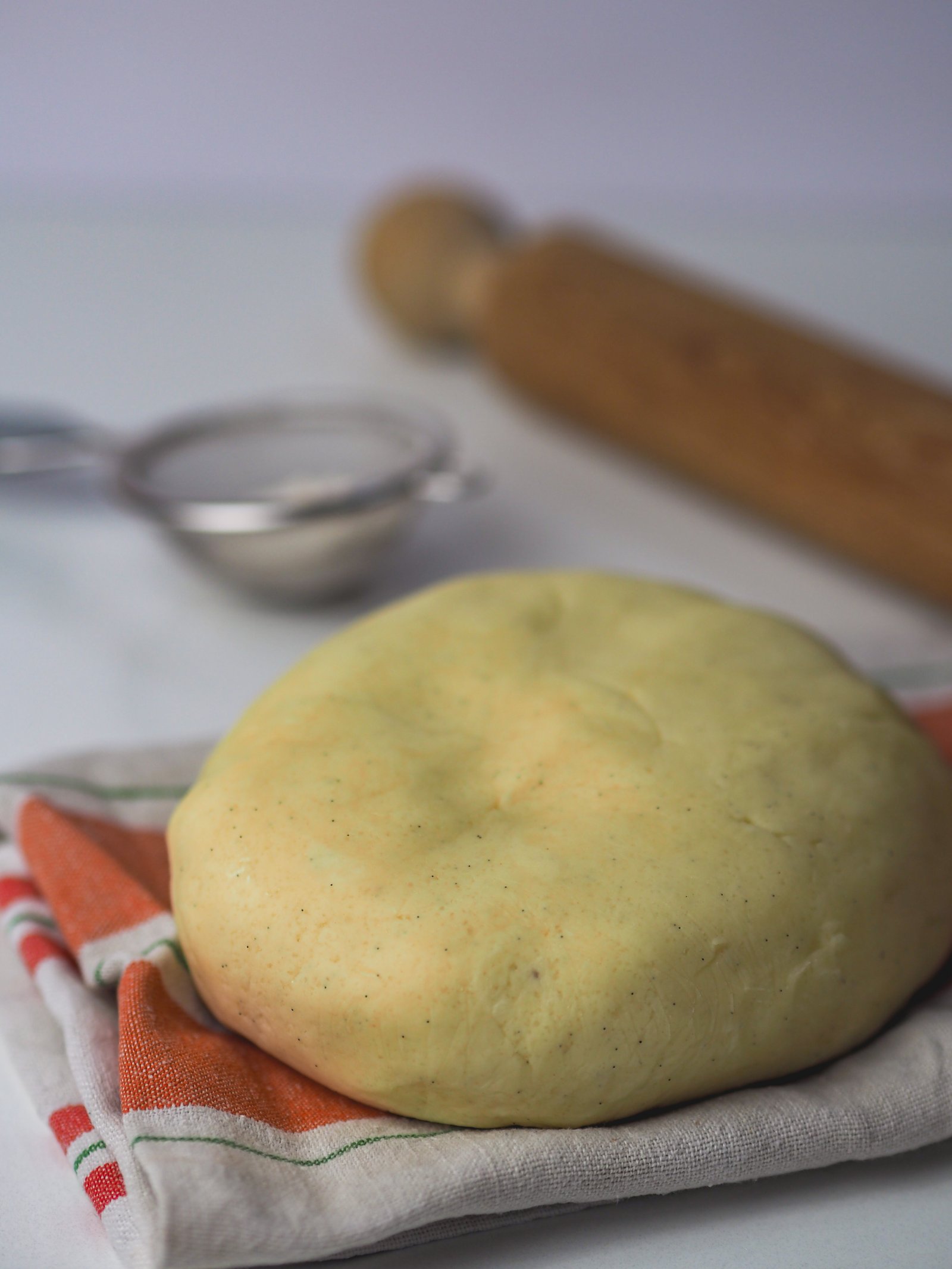 Classic Vanilla Shortcrust Pastry