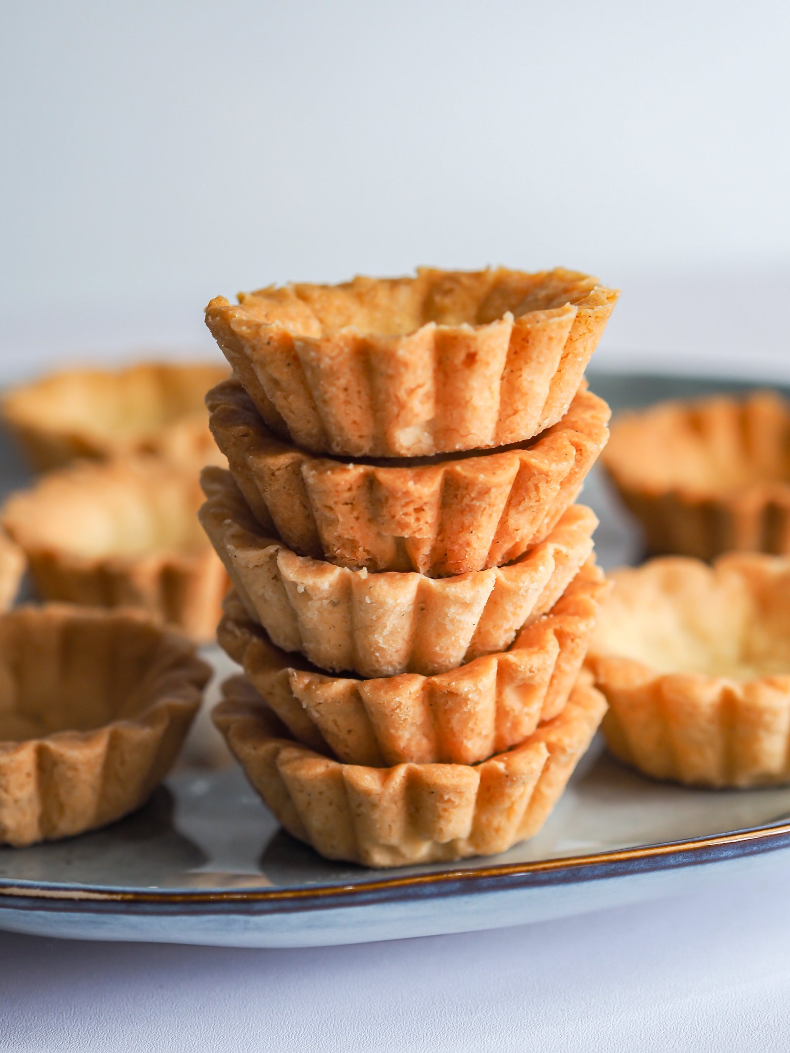 Shortcrust Pastry Baskets