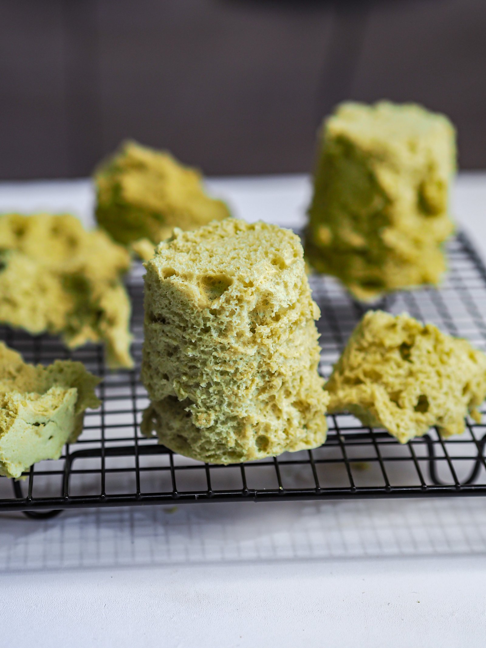 Matcha Sponge
