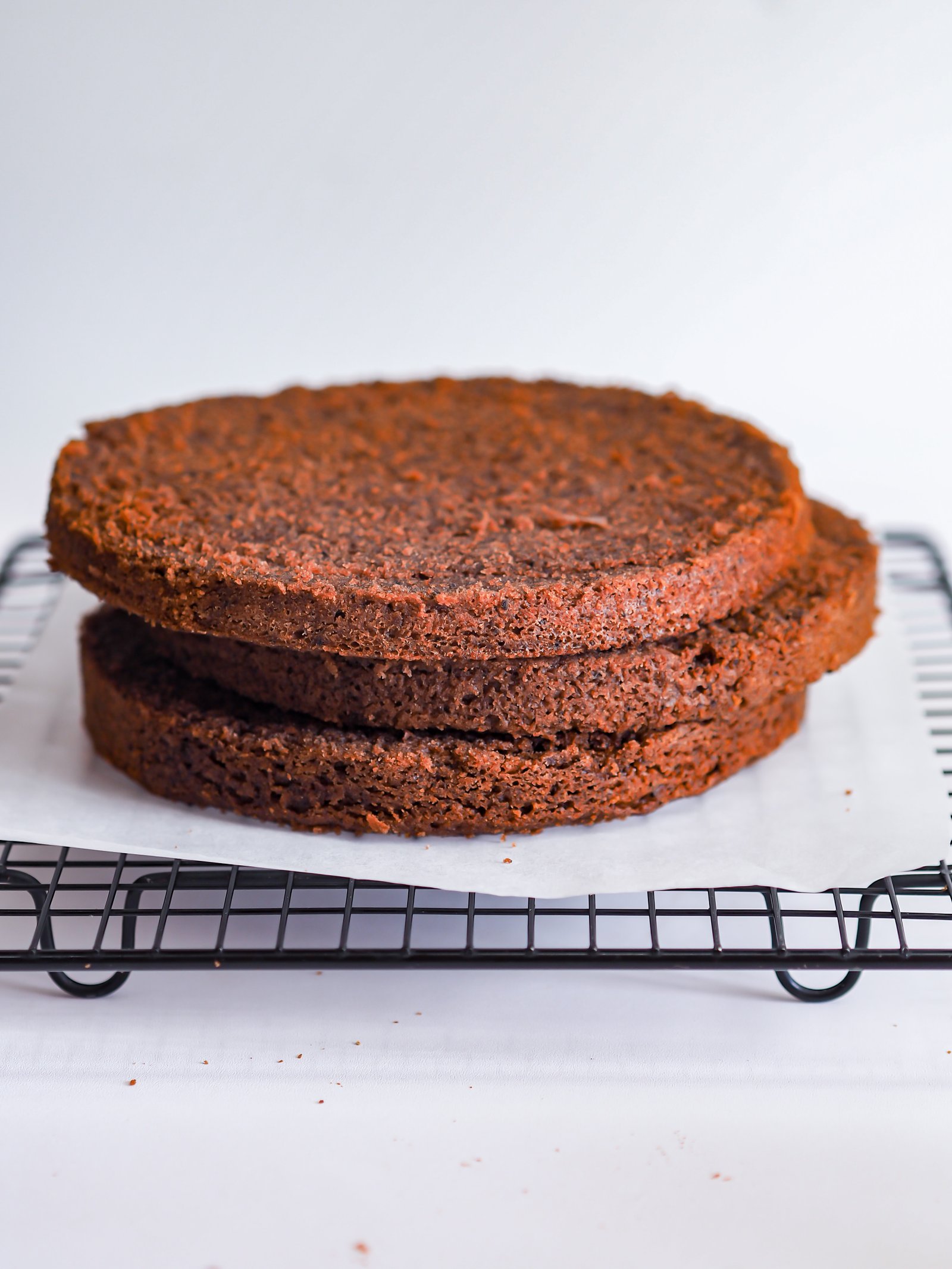 Cocoa Sponge Cake