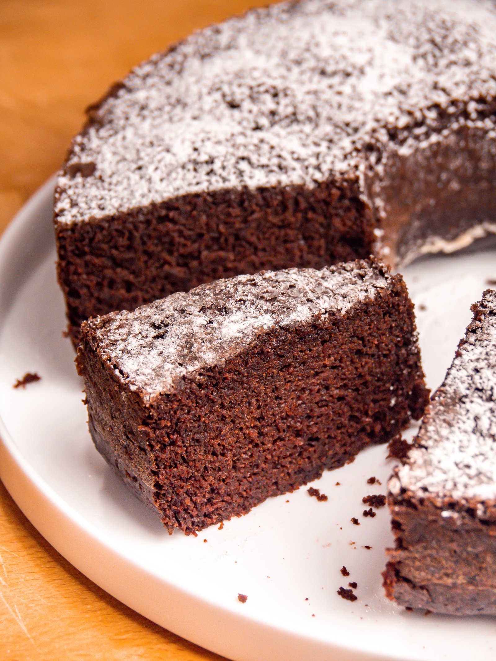 Cocoa Bundt Cake