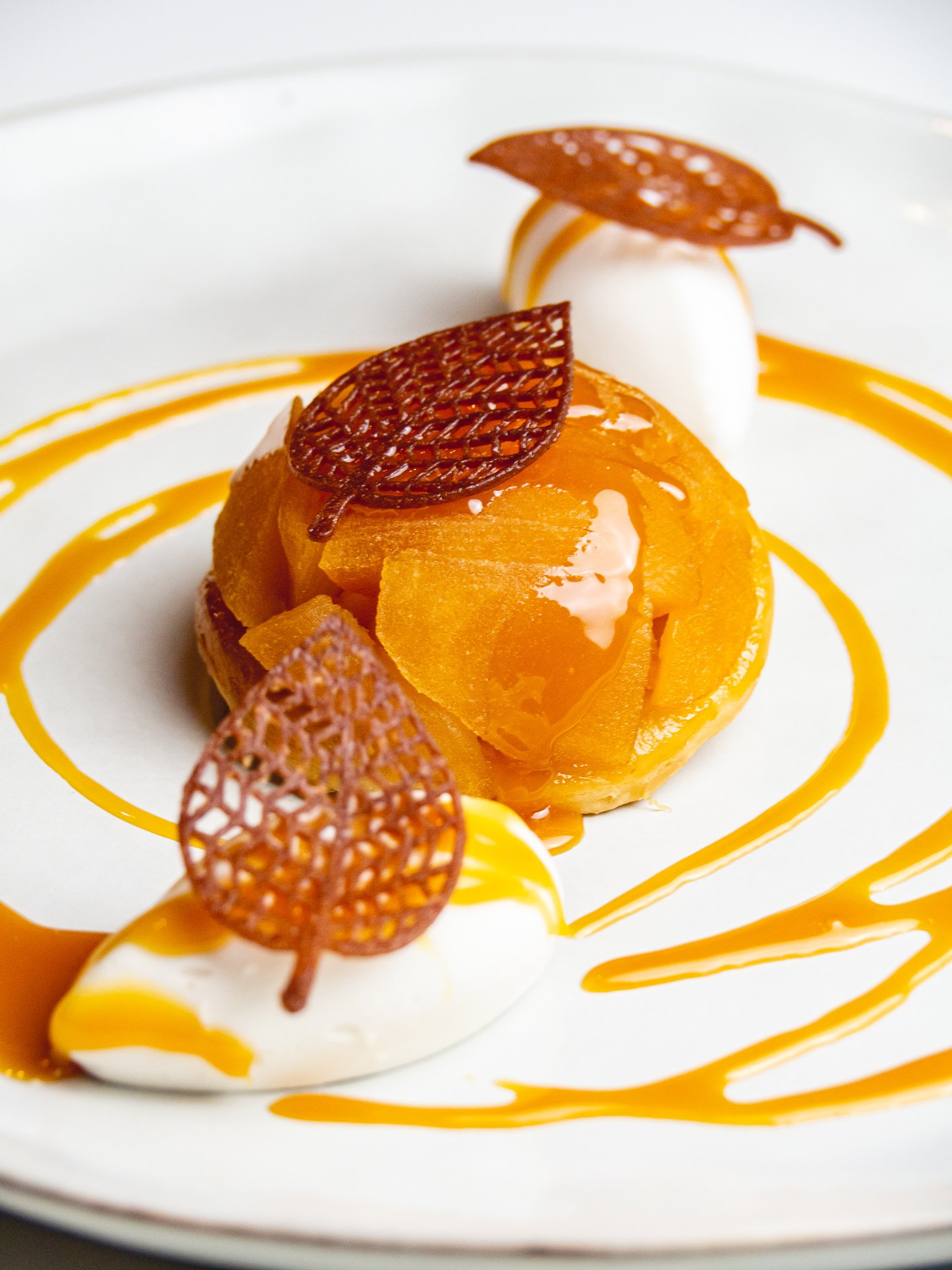 Tarte Tatin Dessert