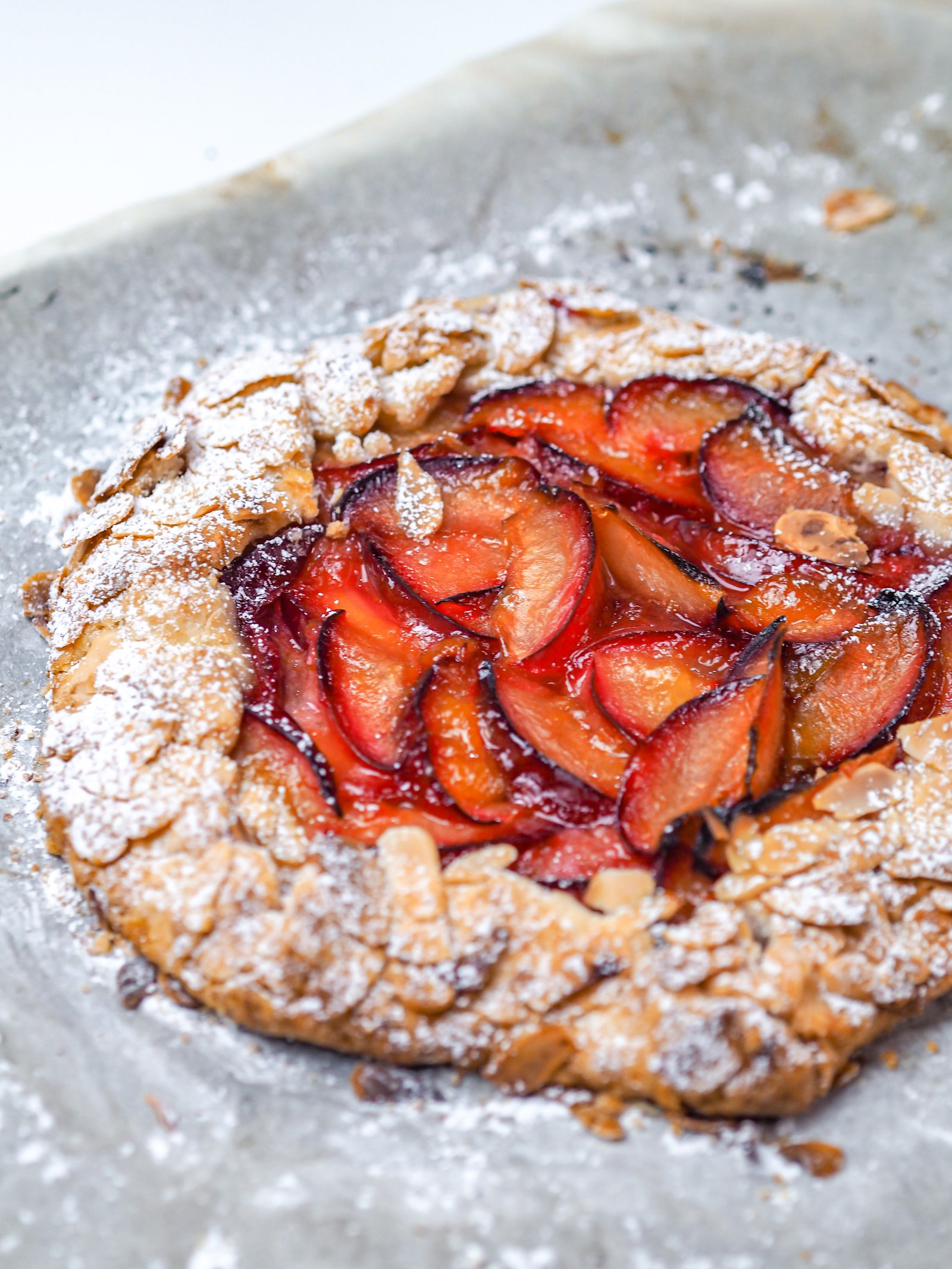 Plum Galette