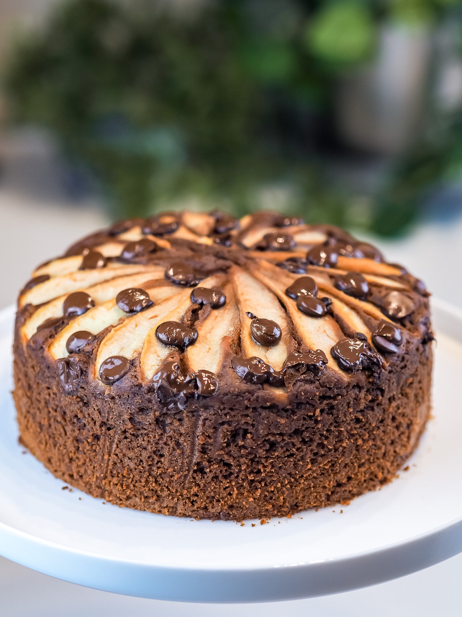 Chocolate and Pear Cake