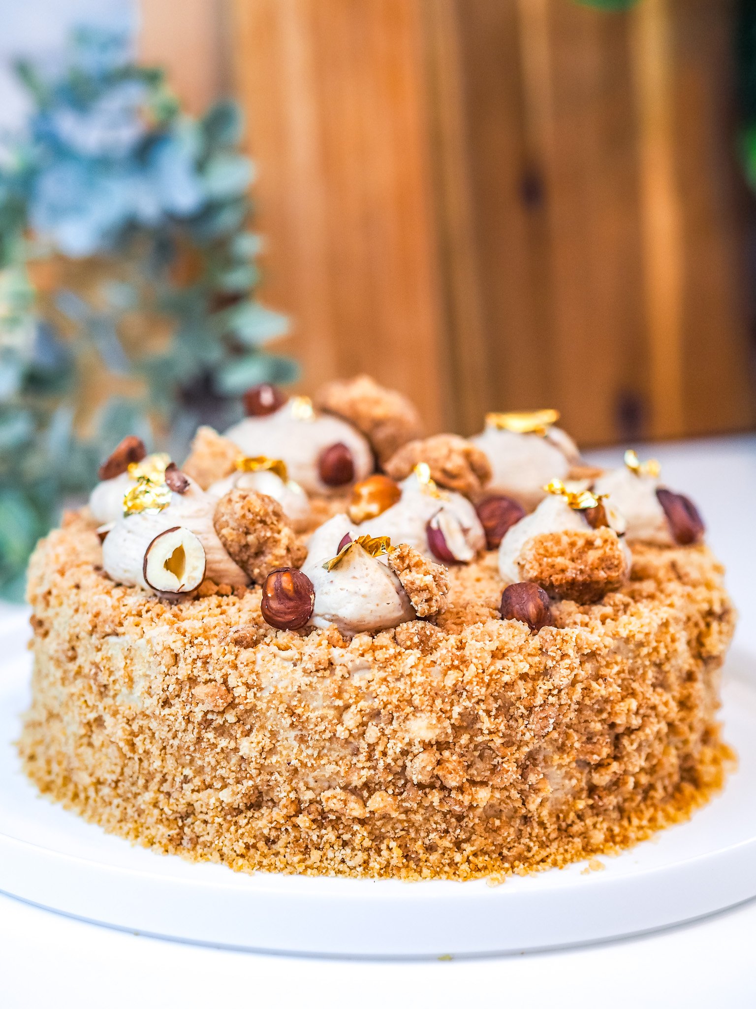 Extra-Hazelnut Cake