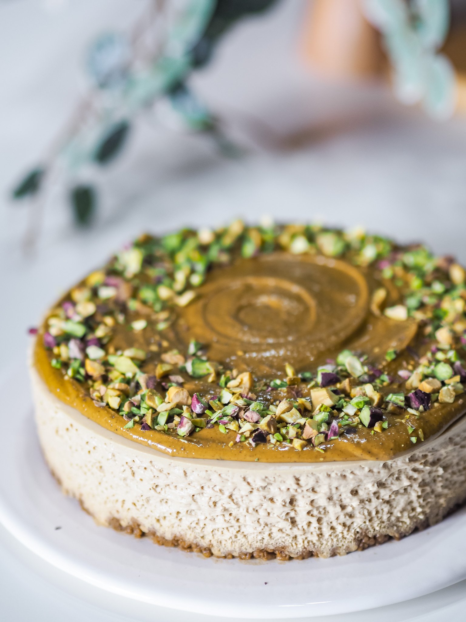 Pistachio Bavarian Cream
