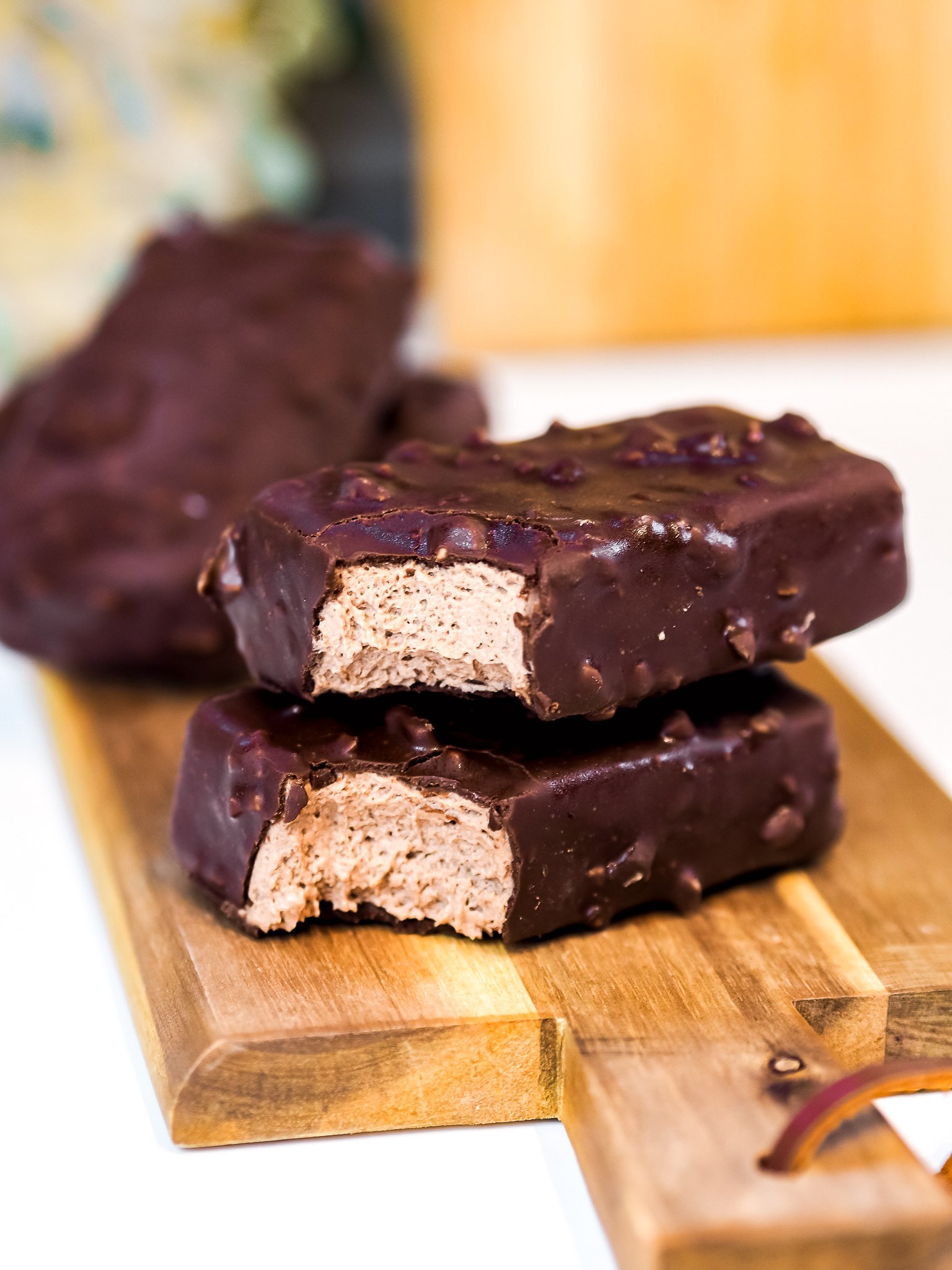 Rocher Bar with Chocolate Mousse