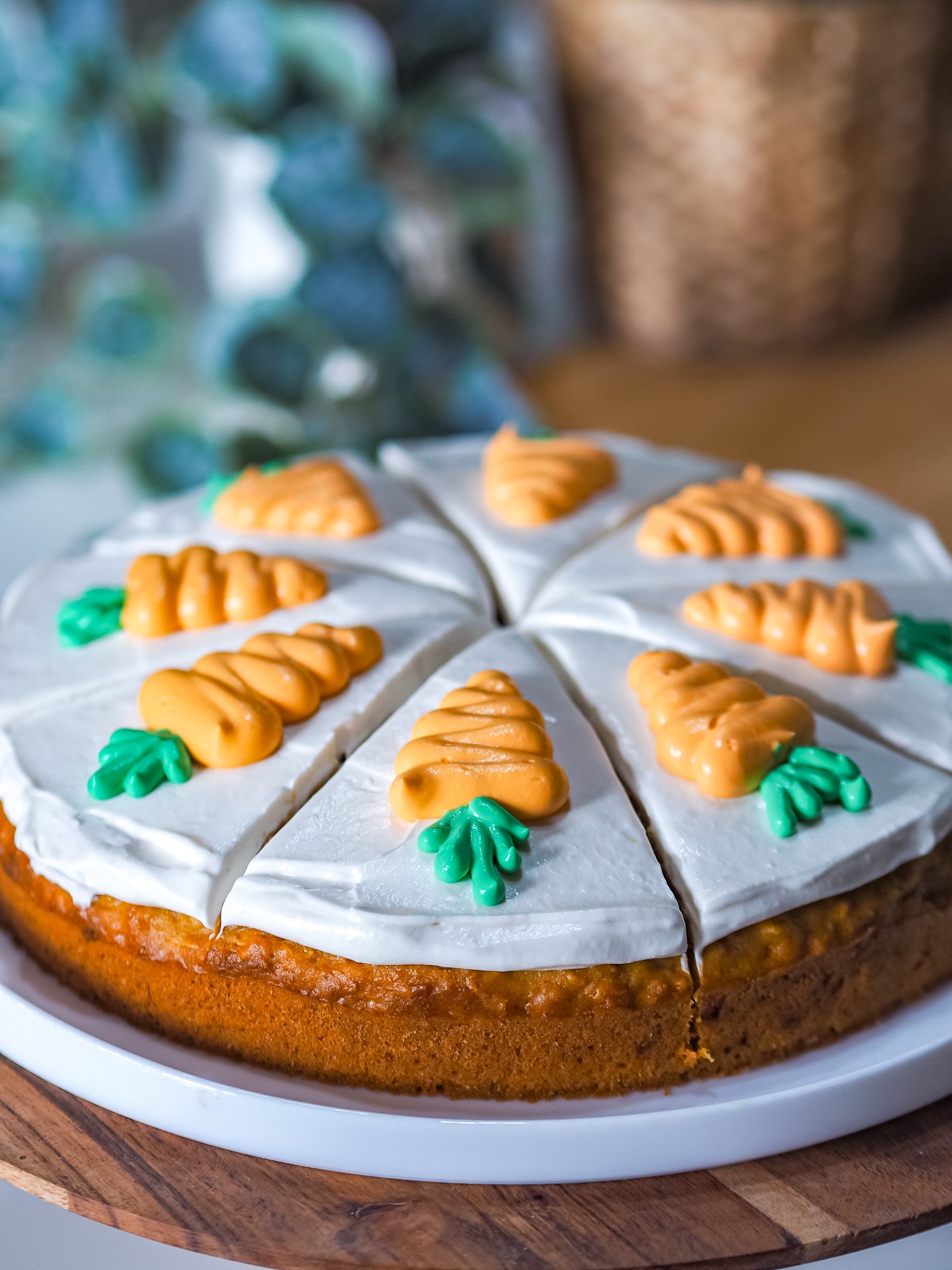 Mini Carrot Cakes