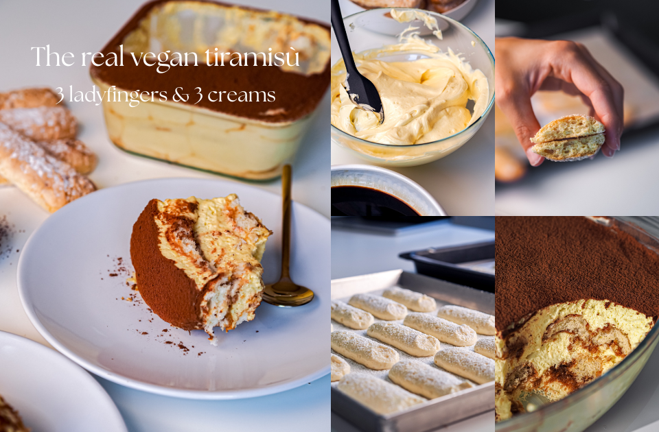 The real vegan Tiramisù